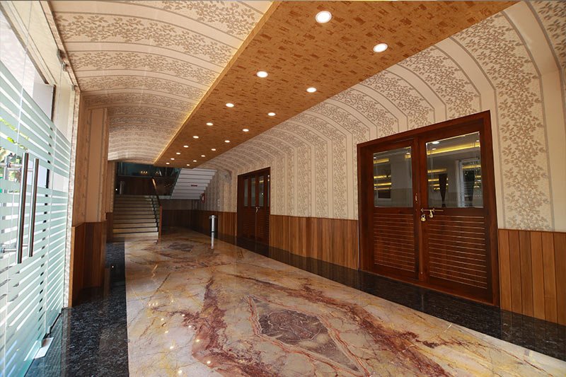 AGP Garden Heritage Hall main banquet floor